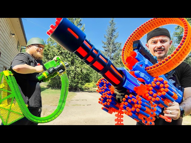 NERF WAR: Clash of the TITANS (THE MOVIE)