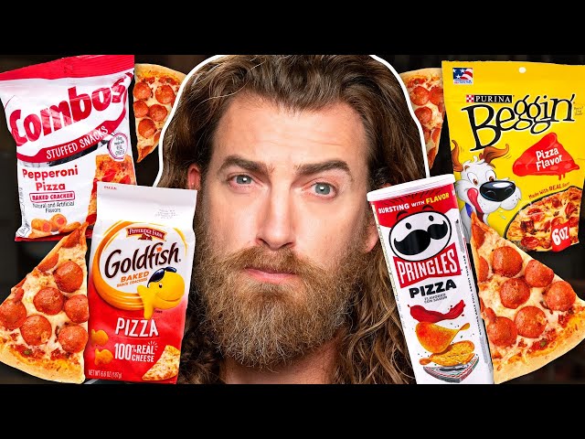 Do These Snacks Actually Taste Like Pizza?