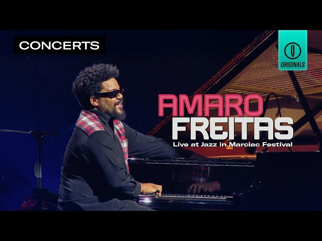 Amaro Freitas Trio - Live at Jazz in Marciac Festival (2025) | Qwest TV