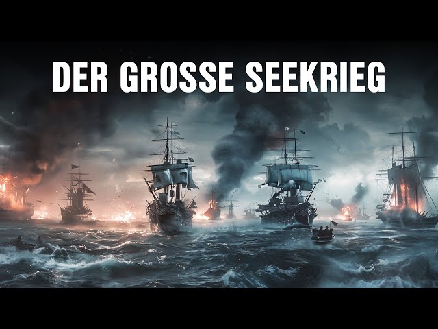 Der große Seekrieg (Fesselnde DOKU über Schlachten im Zweiten Weltkrieg, ganze Dokus auf Deutsch)