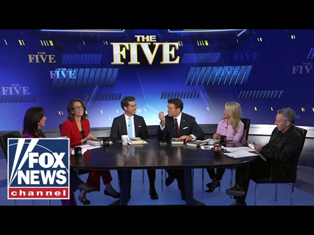 'The Five' is joined by a special guest...