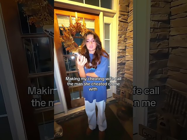 Husband Forces Wife To Call The Guy She Cheated With… He Wasn’t Ready 😭💔