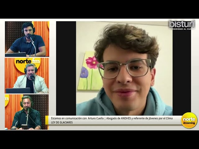 LEY DE GLACIARES | Arturo Cuello Abog de ANDHES | Ref de Jóvenes por el Clima
