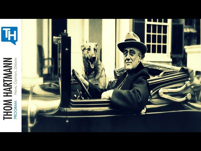 This is How Democrats Used to Talk: President Franklin Roosevelt's Progressive Ideals