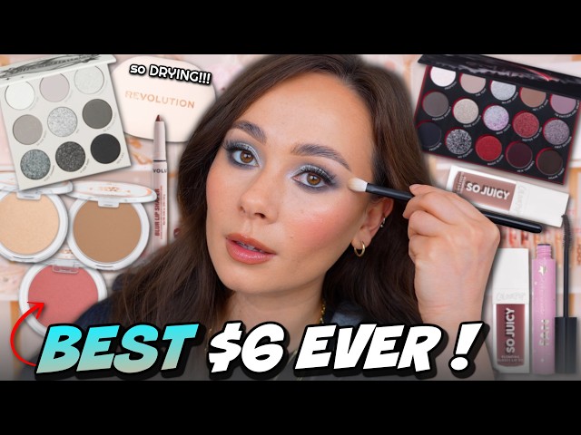 NEW AFFORDABLE MAKEUP! some faves and some fails 😳🫣