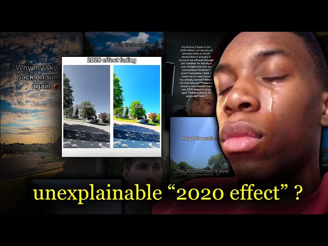 Der seltsame 2020-Effekt