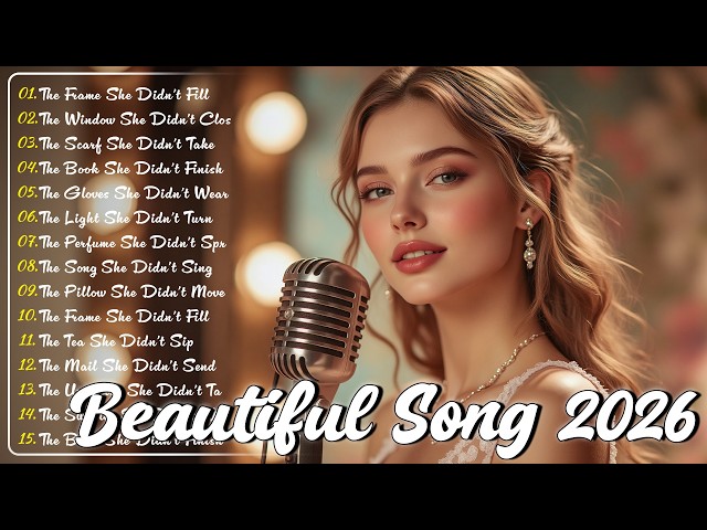 Love Song Playlist 2026 💞 Tender Harmony – Relaxing Romantic Sounds
