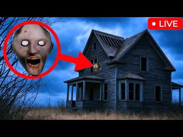 LIVE Gameplay of RED GRANNY 1 Horror Escapel