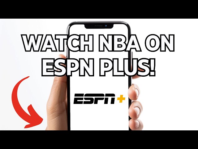 NEW! HOW TO WATCH NBA ON ESPN PLUS 2026! EASY GUIDE!