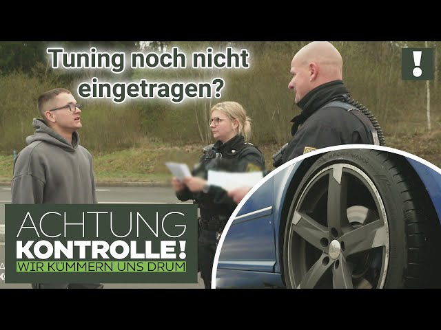 "Papiere nicht BERICHTIGT!" Tuning noch nicht eingetragen? | Achtung Kontrolle