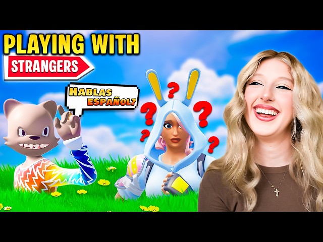 What Did He Call Me? Playing With Strangers!