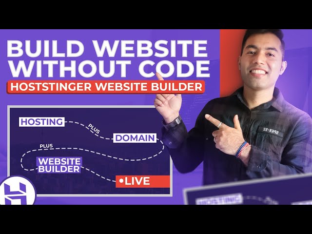 Creating a Professional Website without Coding: A Step-by-Step Guide with Hostinger Website Builder👍