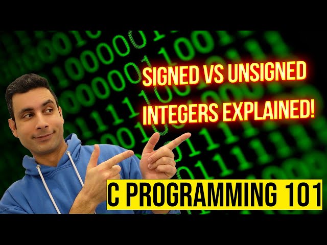 Demystifying Signed and Unsigned Integers in C Programming!