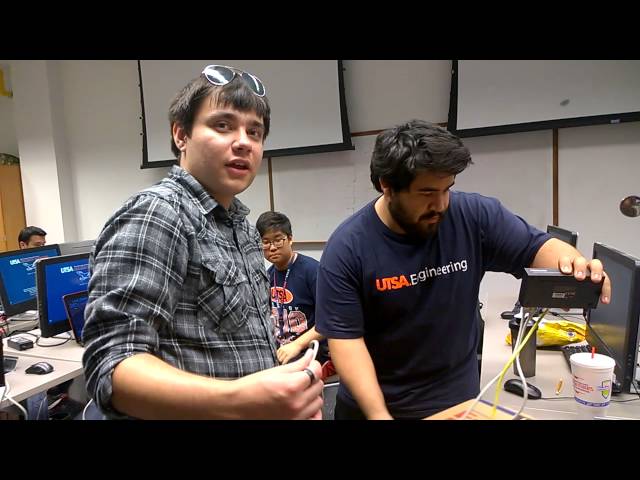 UTSA IEEE Frag-A-Thon - (Fall 2015)