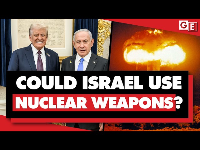 US official warns Israel could 'be destroyed' or use NUCLEAR WEAPONS against Iran