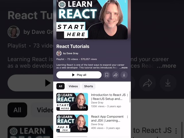Learn REACTJS from the BEST 🚀💻 | CodewithSavitaar #coding #developer #tutorial  #shortvideo
