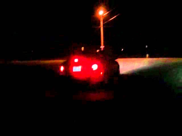 hyundai accent back fire