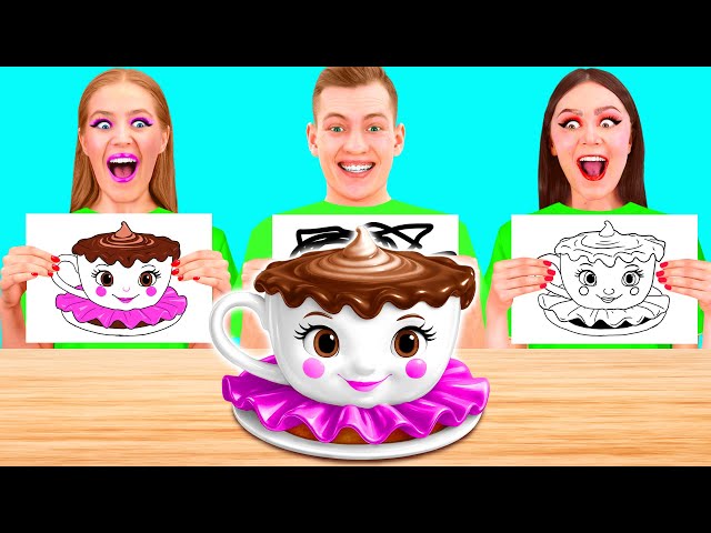 Who Draws it Better Take The Prize | Creative Art Battle by PaRaRa Challenge