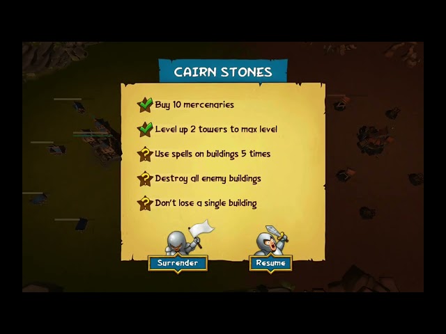 Battle Towers Order 5th Mission  Gameplay