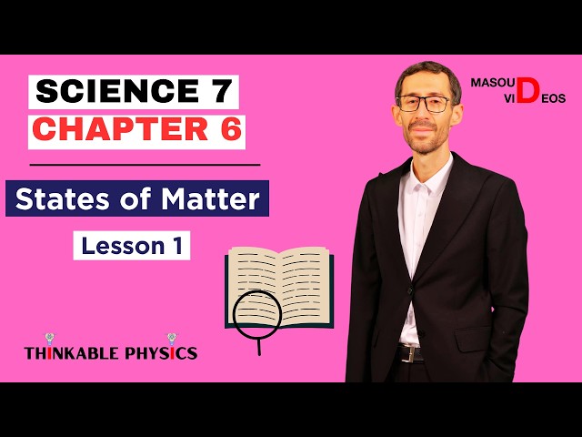 CHAPTER 6 (States of matter)