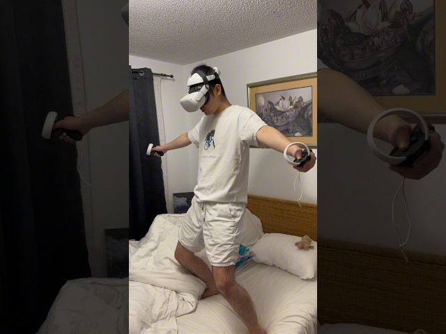 When your friends are sus on virtual reality: