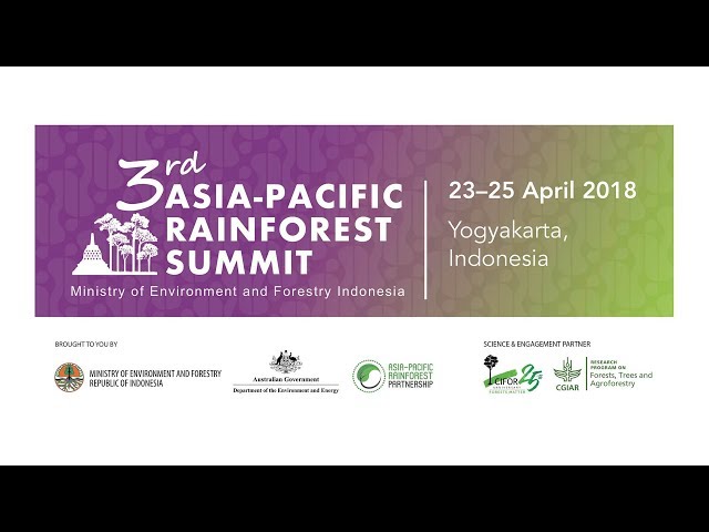 3rd APRS - High Level Panel On Forests In NDCs