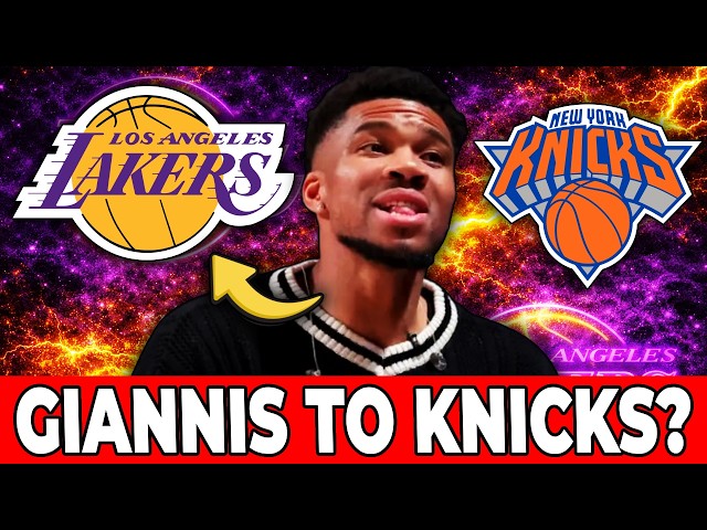 GIANNIS snubs Lakers? The surprising destination he prefers over Los Angeles