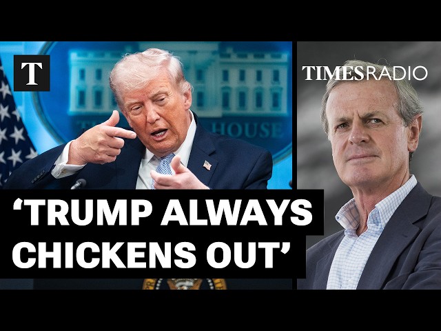 Amerikas Suez-Moment: Trump hat den Iran völlig unterschätzt | General Sir Richard Shirreff