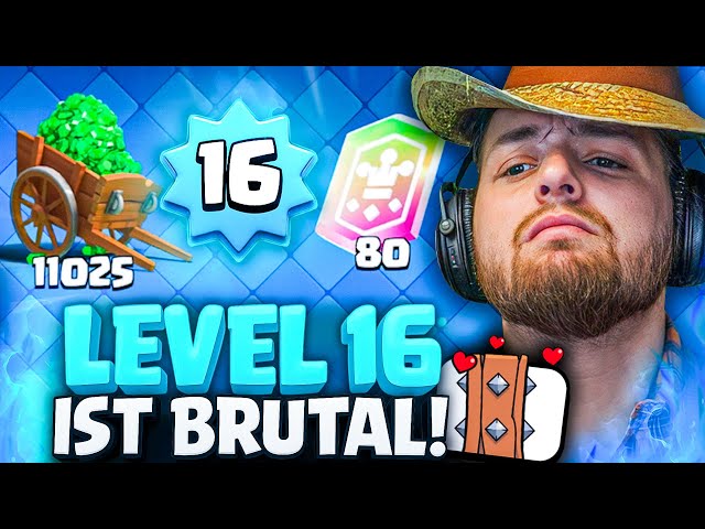 😍🔥LEVEL 16 UPDATE auf F2Pass & P2WIN Account! - Clash Royale ist ein TRAUM!