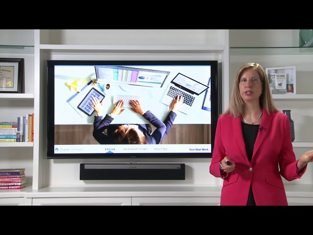 Clear Concept - The Power of Focus: How to protect time for your most essential work