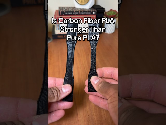 Did you expect these results? #filament #testing #PLA #3dprinting