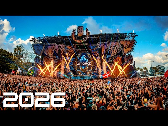 Tomorrowland Winter 2026 | ULTRA MUSIC FESTIVAL MIAMI 2026 🔥 Axwell, Afrojack, Steve Aoki, ILLENIUM