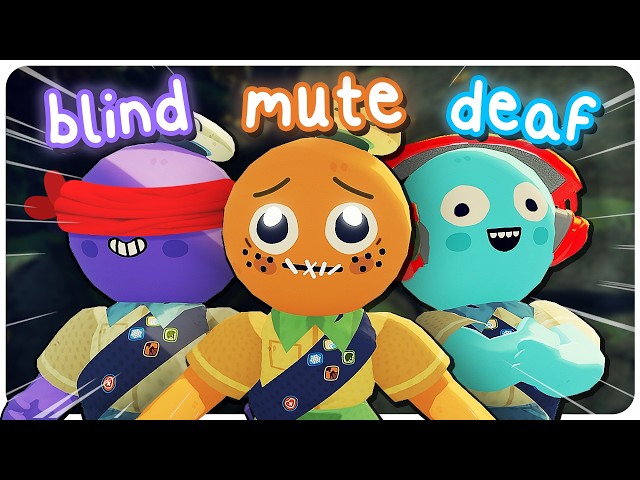 The PEAK Blind, Deaf, Mute Challenge
