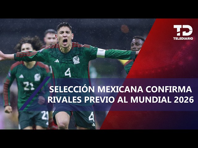 México tendrá 3 partidos amistosos antes del Mundial 2026; estos son los equipos a que enfrentará