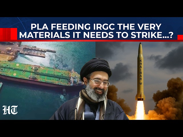 China's 5 Ships Rebuild Iran’s Missile Arsenal While PLA-Linked AI Hunts American Carrier Groups?