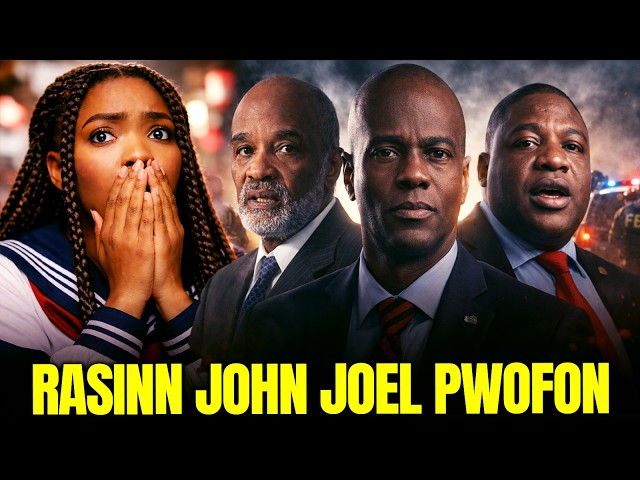 Kiyes Ki bay Jovenel Bal nan Tet..?John Joel pale San Kanpe / Fouco