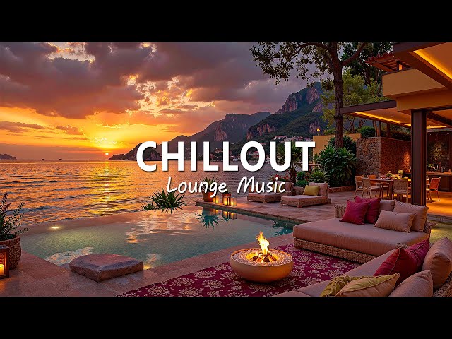 Sunset Luxury Chillout • Lounge Music for Relax & Unwind | Ocean View Vibes 2025