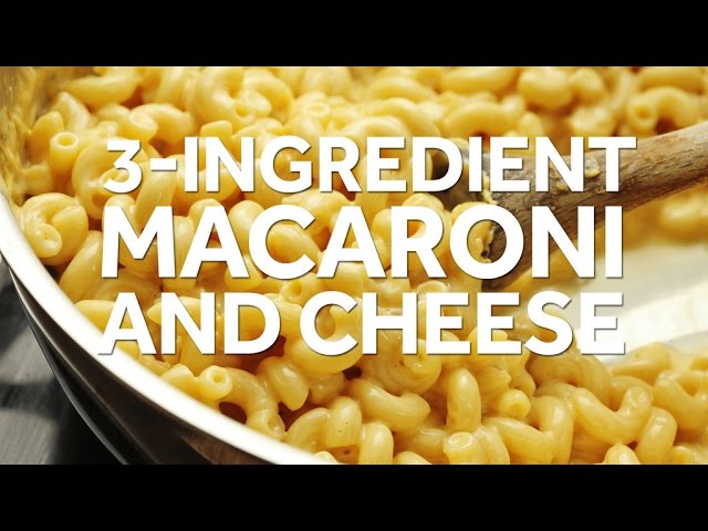 The Food Lab: 3-Ingredient, 10-Minute Macaroni and Cheese