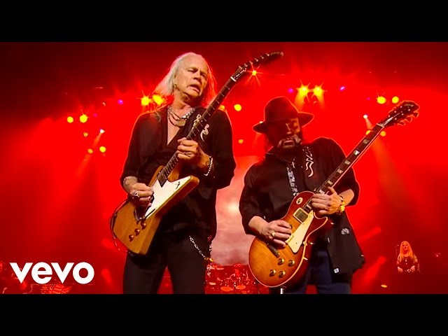 Lynyrd Skynyrd - Simple Man - Live At The Florida Theatre / 2015