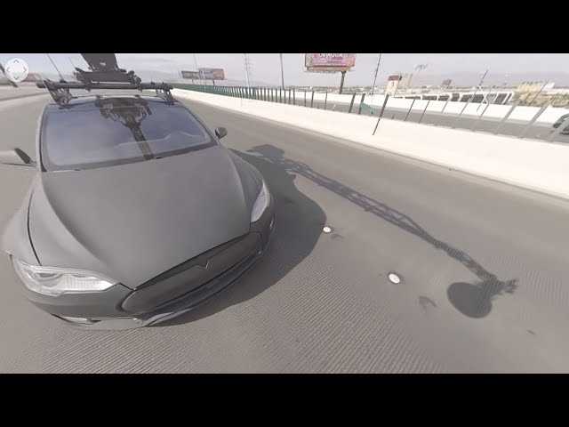 3d360 / Jaunt One / U-Crane / Tesla Model S / Las Vegas
