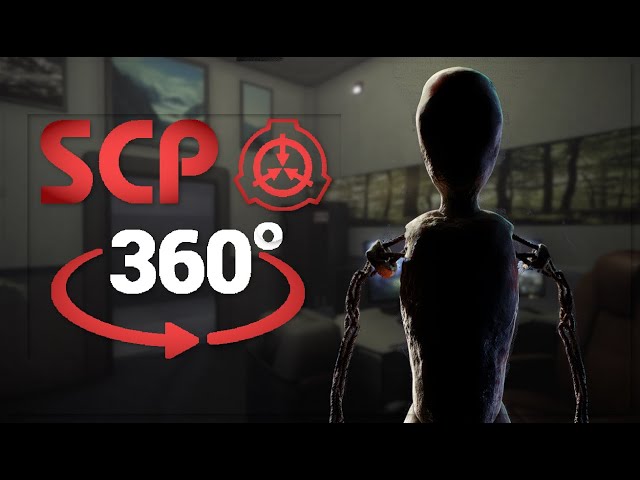 360° Video | SCP Containment Breach UNITY REMAKE