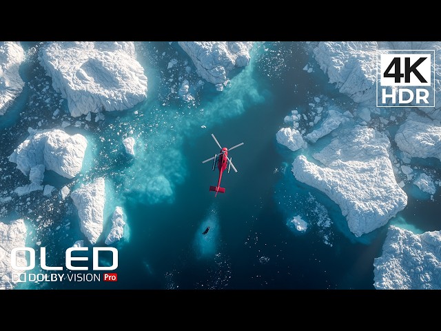 REAL OLED DEMO | 4K HDR 120FPS Dolby Vision (8K / 4K TV)