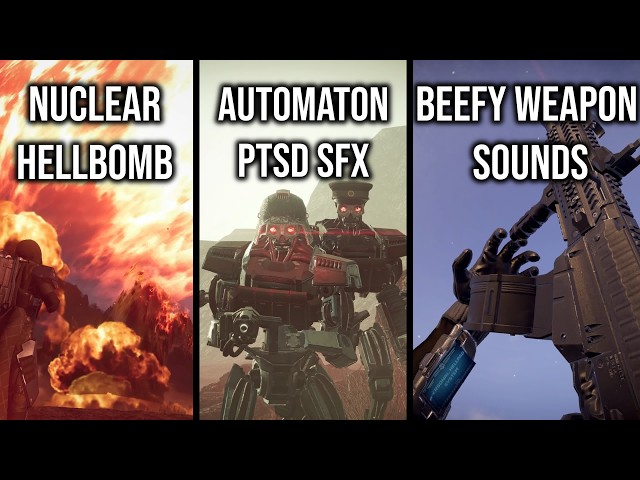 Cool Mods that add IMMERSION to Helldivers 2