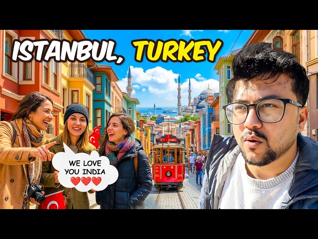 You Won’t Believe this is Istanbul Turkey 🇹🇷