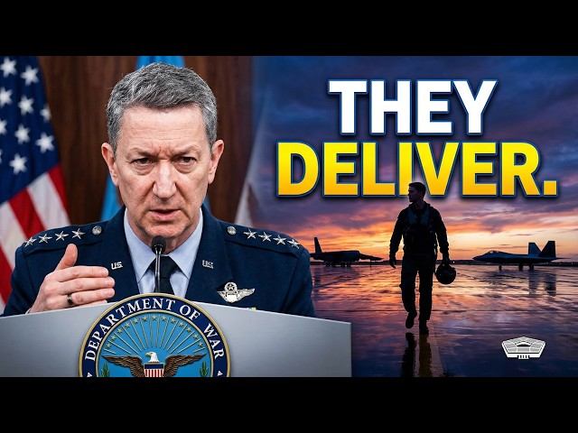 Gen. Dan Caine on the US Bomber Force: Operation Epic Fury