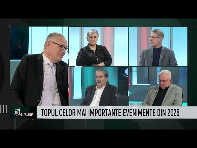 Rush Hour with Radu Preda - S Andronic, M Curea, S Faur, R Herjeu - December 15, 2025 @MetropolaTV