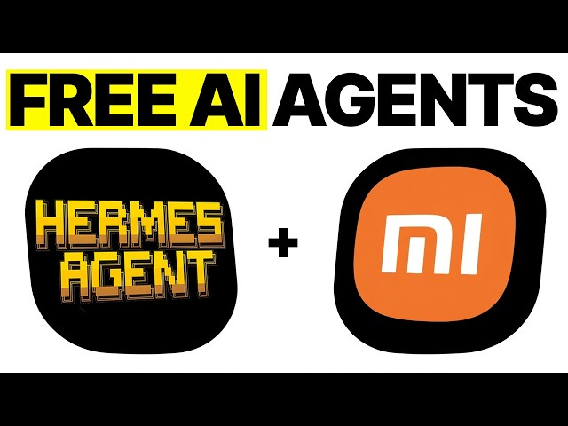 Hermes + Xiaomi = FREE AI Agents!