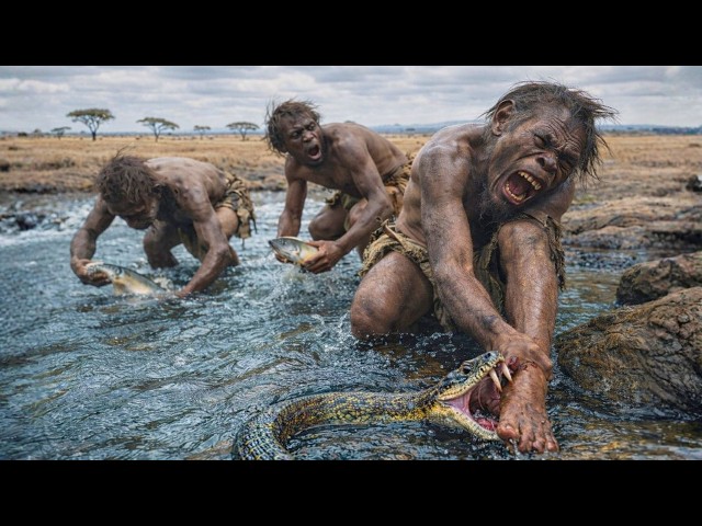 Life 2.5 Million Years Ago | The Hidden Threat Under the River’s Surface