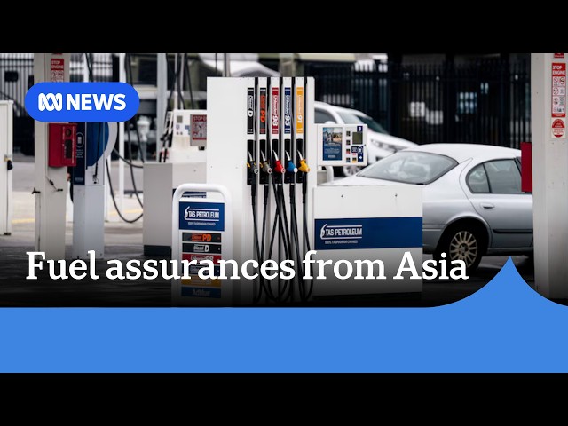 Japan, South Korea and Singapore provide fuel assurances to Australia | ABC NEWS