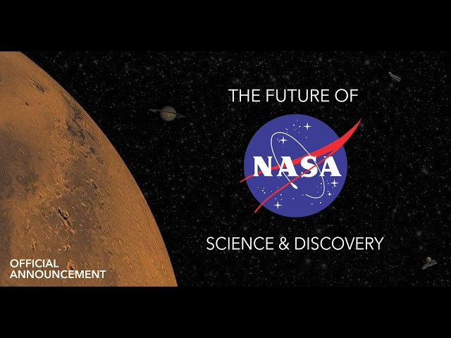 LIVE! NASA Announces New Science & Discovery Program